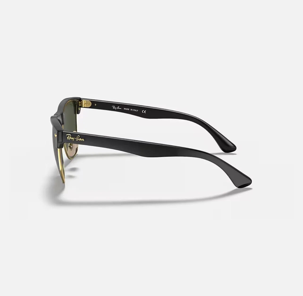Ray-Ban ClubMaster Oversized RB4175 Black frame green lens