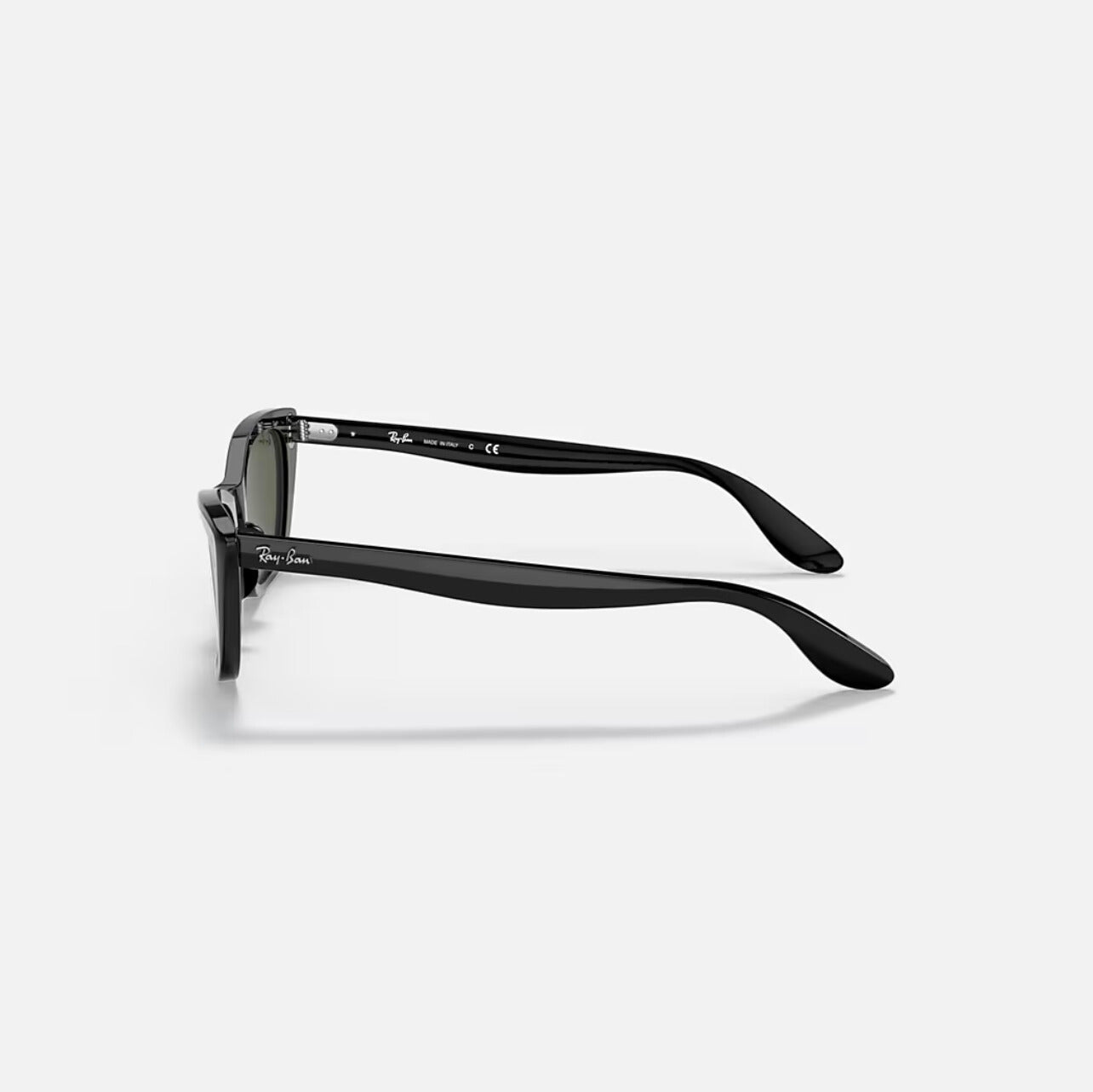 Ray-Ban LADY BURBANK black frame green lens RB2299 901/31 52-20
