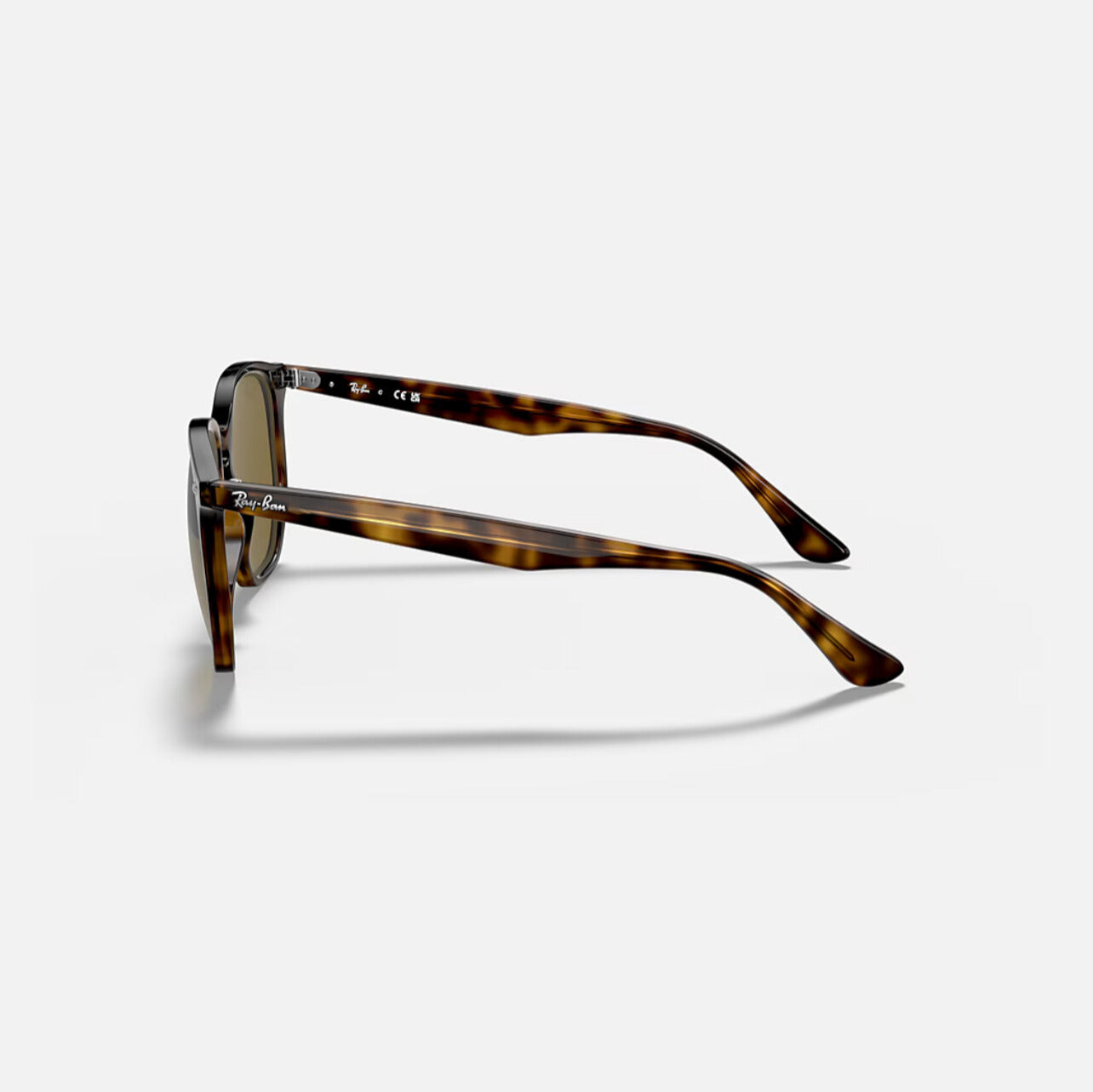 Ray-Ban RB 4306 tortoise frame brown lens