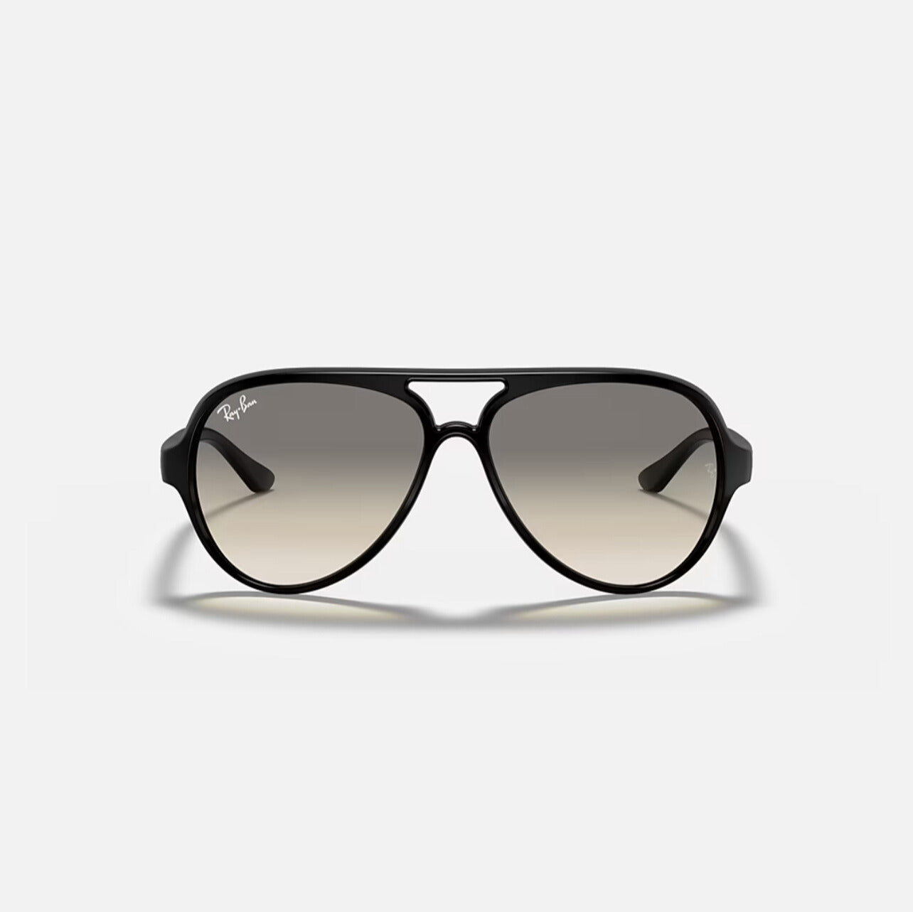 Ray-Ban CATS 5000 CLASSIC Polished Black frame Gradient Grey lens RB4125 601/32 59-13