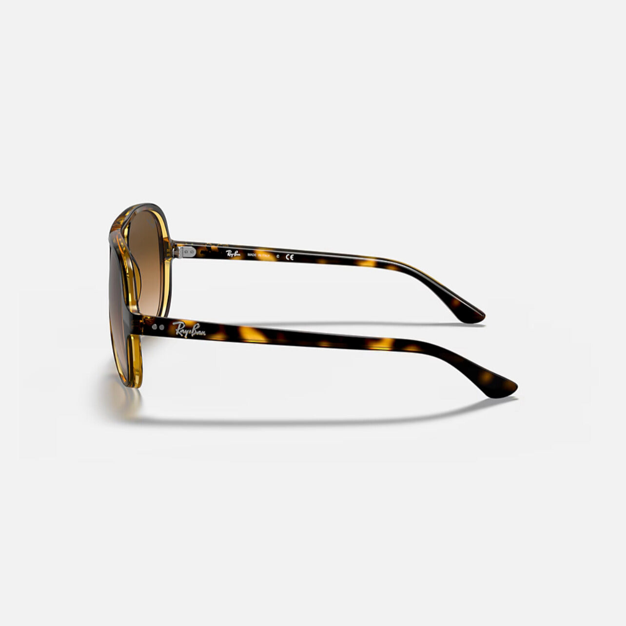 Ray-Ban CATS 5000 CLASSIC Havana frame Brown Gradient lens RB4125 710/51 59-13