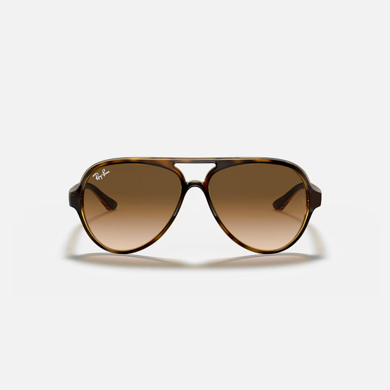 Ray-Ban CATS 5000 CLASSIC Havana frame Brown Gradient lens RB4125 710/51 59-13