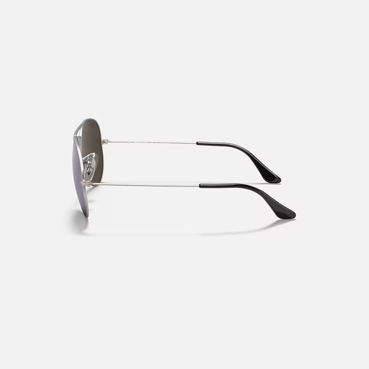 Ray-Ban Sunglasses RB3025 Aviator Silver Frame and Grey Mirror Lens