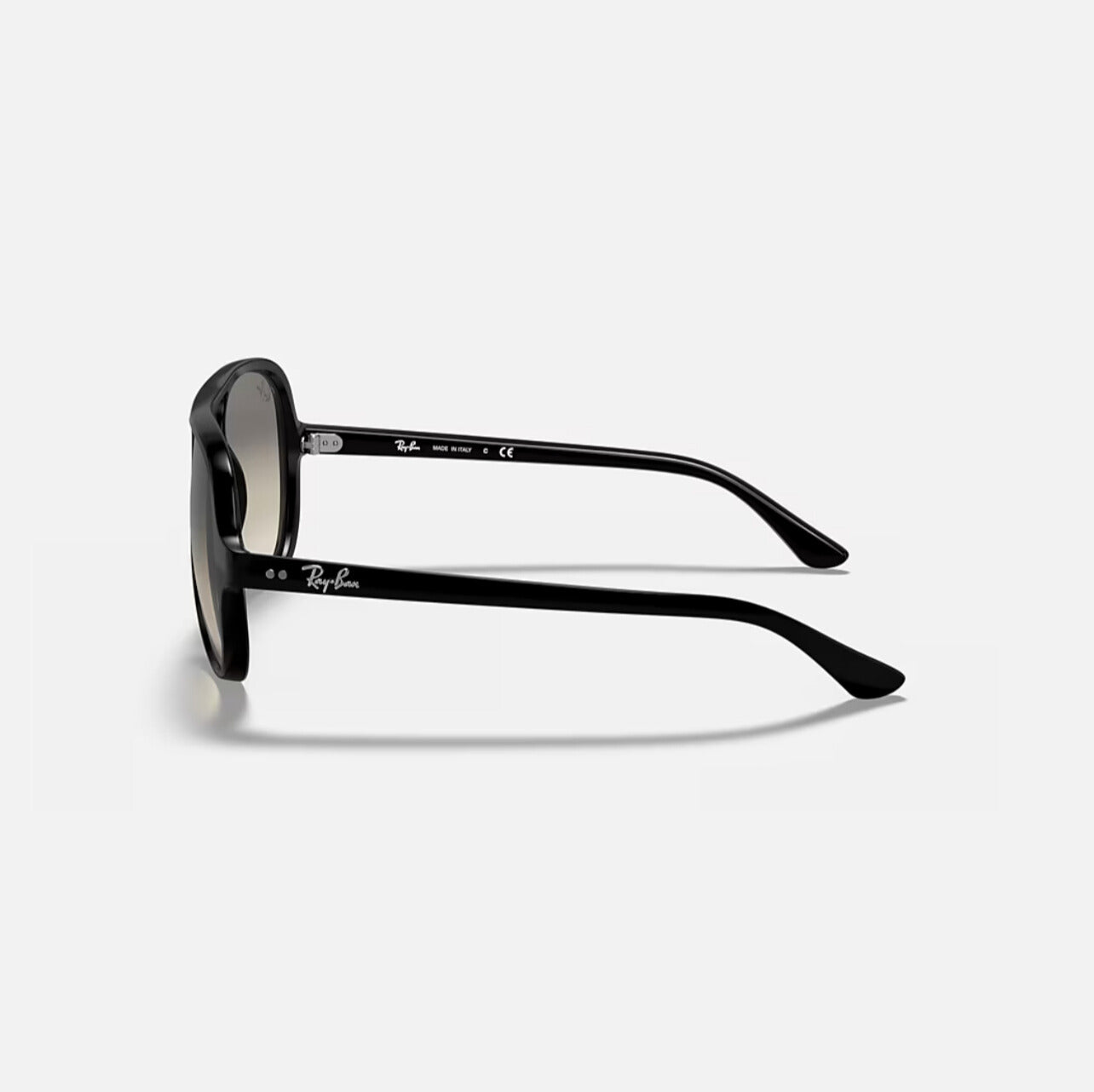 Ray-Ban CATS 5000 CLASSIC Polished Black frame Gradient Grey lens RB4125 601/32 59-13