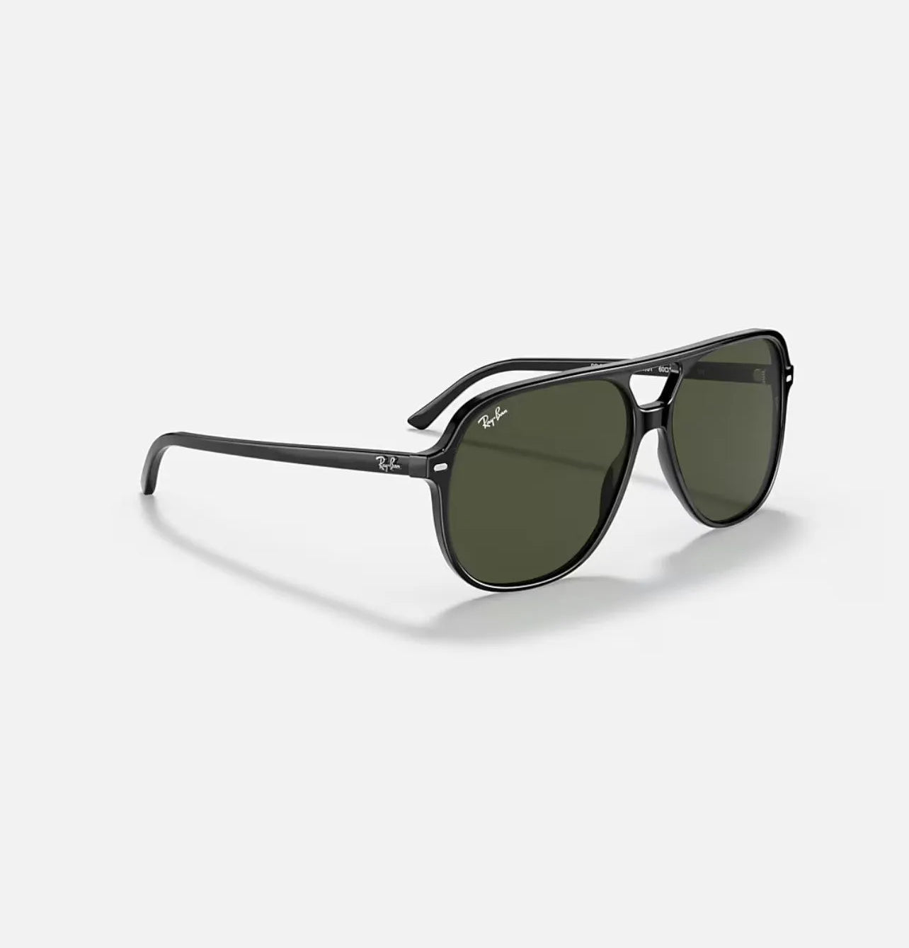 Ray-Ban Bill RB2198 Black frame green lens
