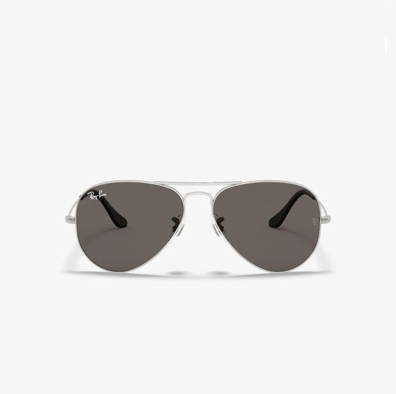 Ray-ban Aviator RB3025 silver Frame Black Lens