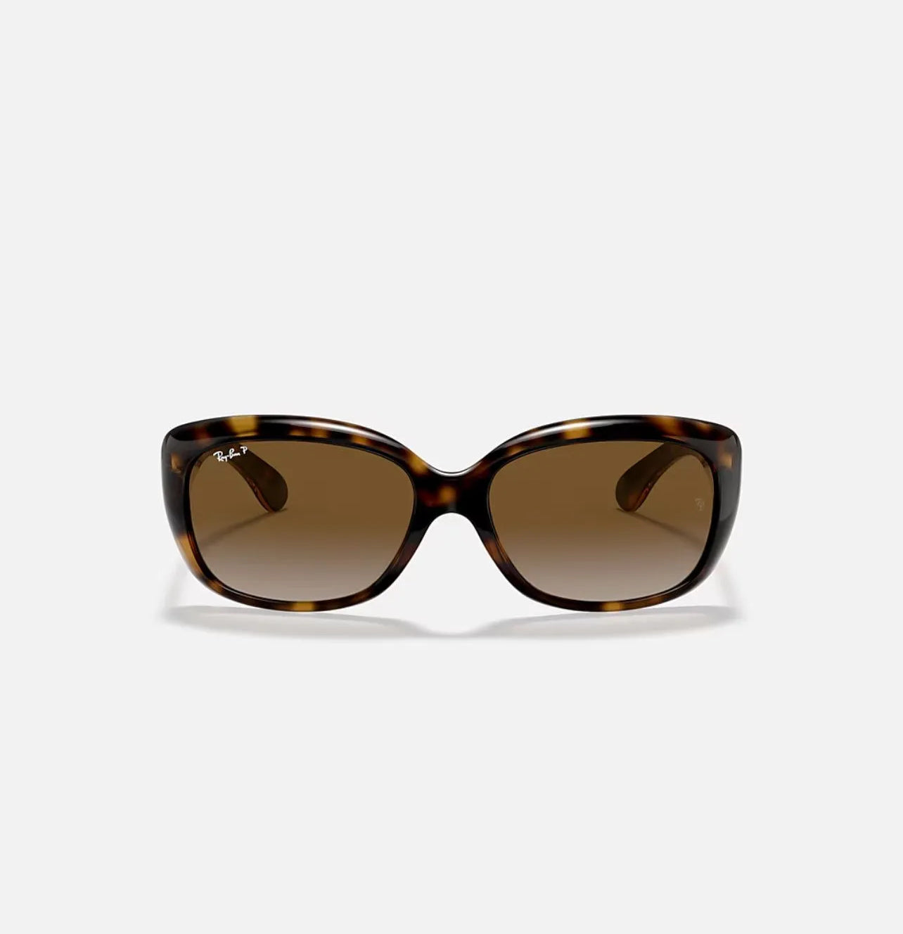 Ray-Ban Jackie Ohh Tortoise Brown Frame Gradient Polarized Lens RB4101 58-17