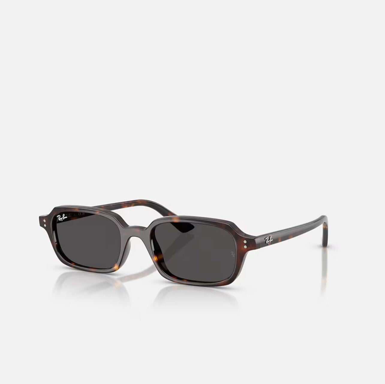 Ray-Ban ZURI BIO-BASED Havana Frame Grey lens