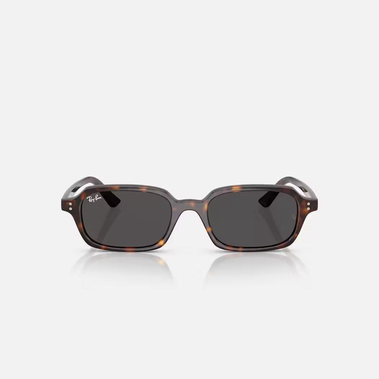 Ray-Ban ZURI BIO-BASED Havana Frame Grey lens