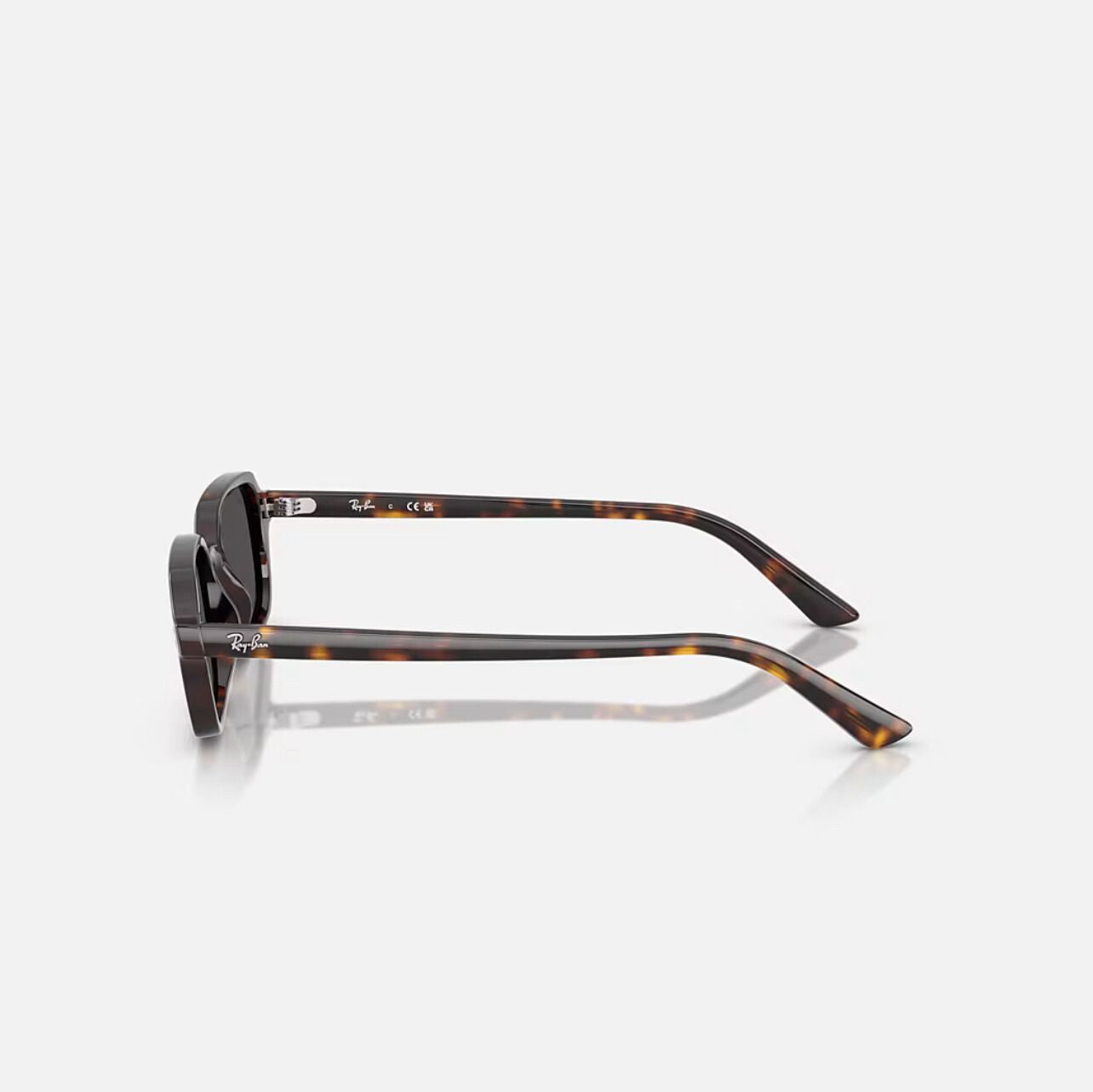 Ray-Ban ZURI BIO-BASED Havana Frame Grey lens