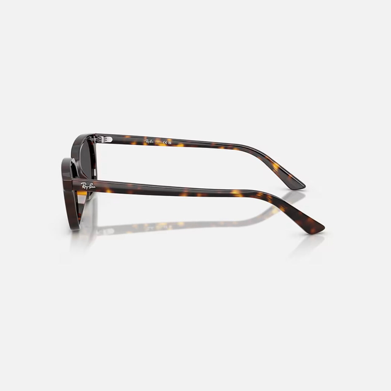 Ray-Ban ZAYA BIO-BASED RB4456 frame Polished Havana lens dark grey