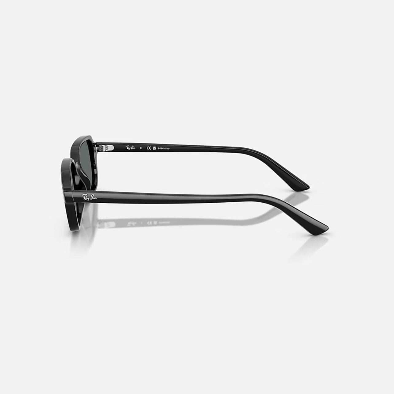 Ray-Ban ZURI BIO-BASED Polished Black Frame Dark Grey lens RB4455 667781 52-19
