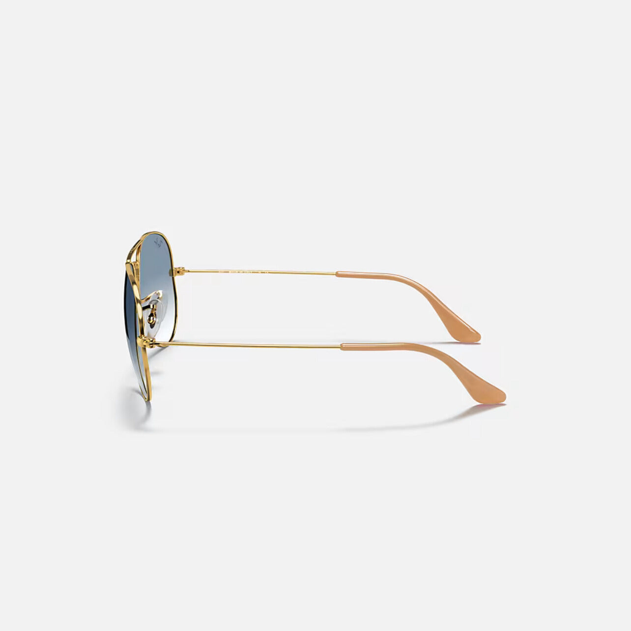 Ray-Ban Sunglasses RB3025 Aviator Gold Frame and blue Lens