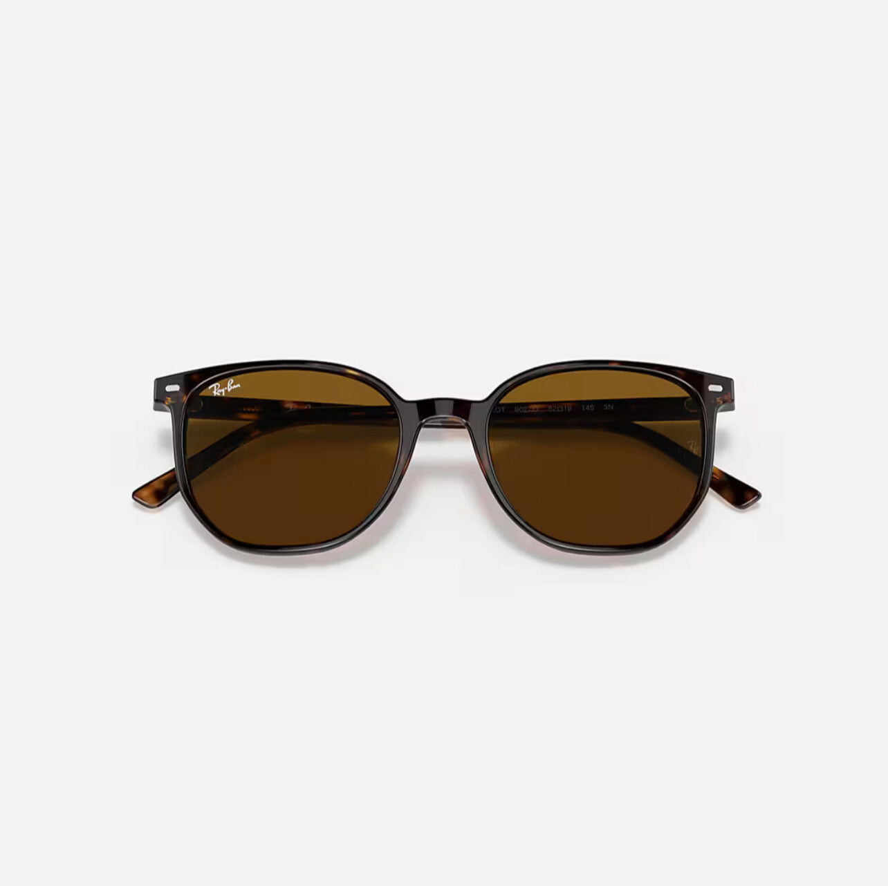 Ray-Ban ELLIOT Tortoise Frame Brown Lens RB2197 902/33 52-19
