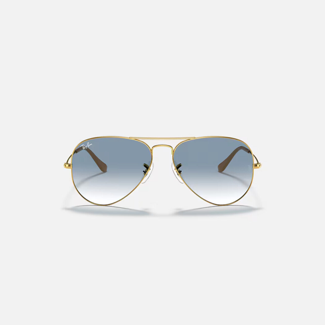 Ray-Ban Sunglasses RB3025 Aviator Gold Frame and blue Lens