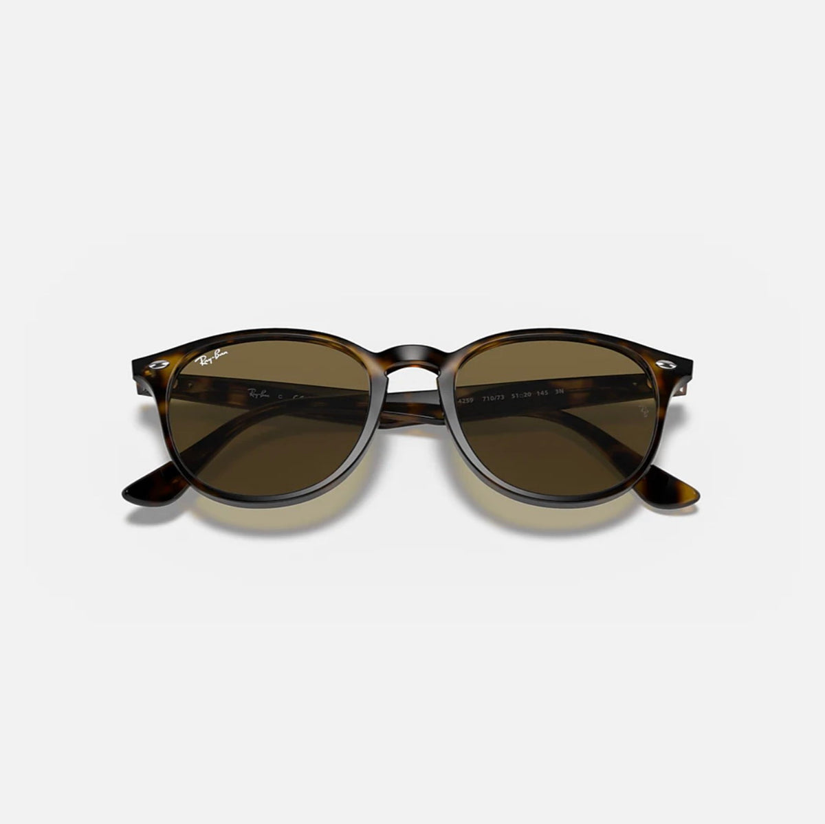 Ray-Ban RB4259 Polished Light Havana Frame Brown Lens