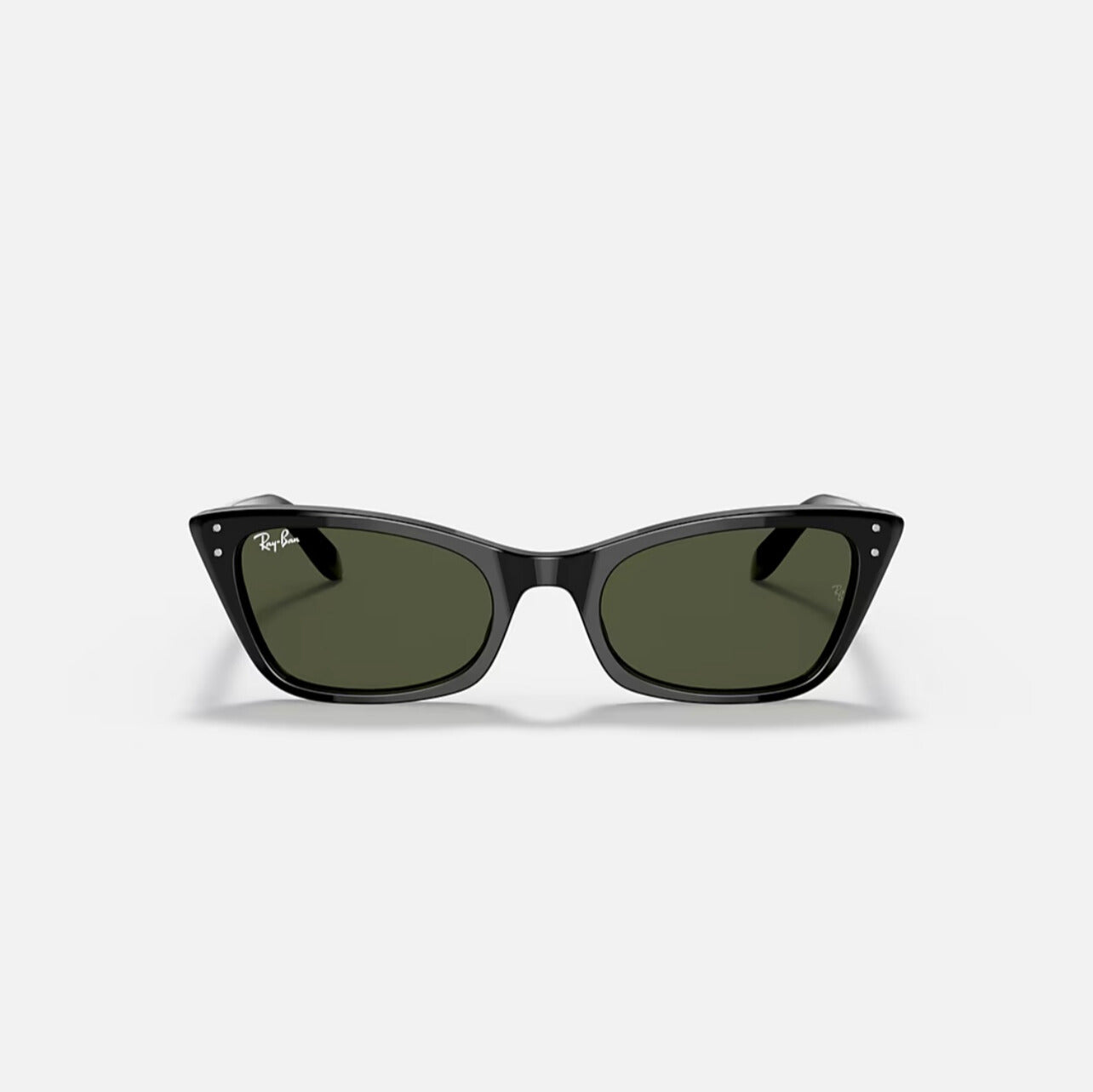 Ray-Ban LADY BURBANK black frame green lens RB2299 901/31 52-20
