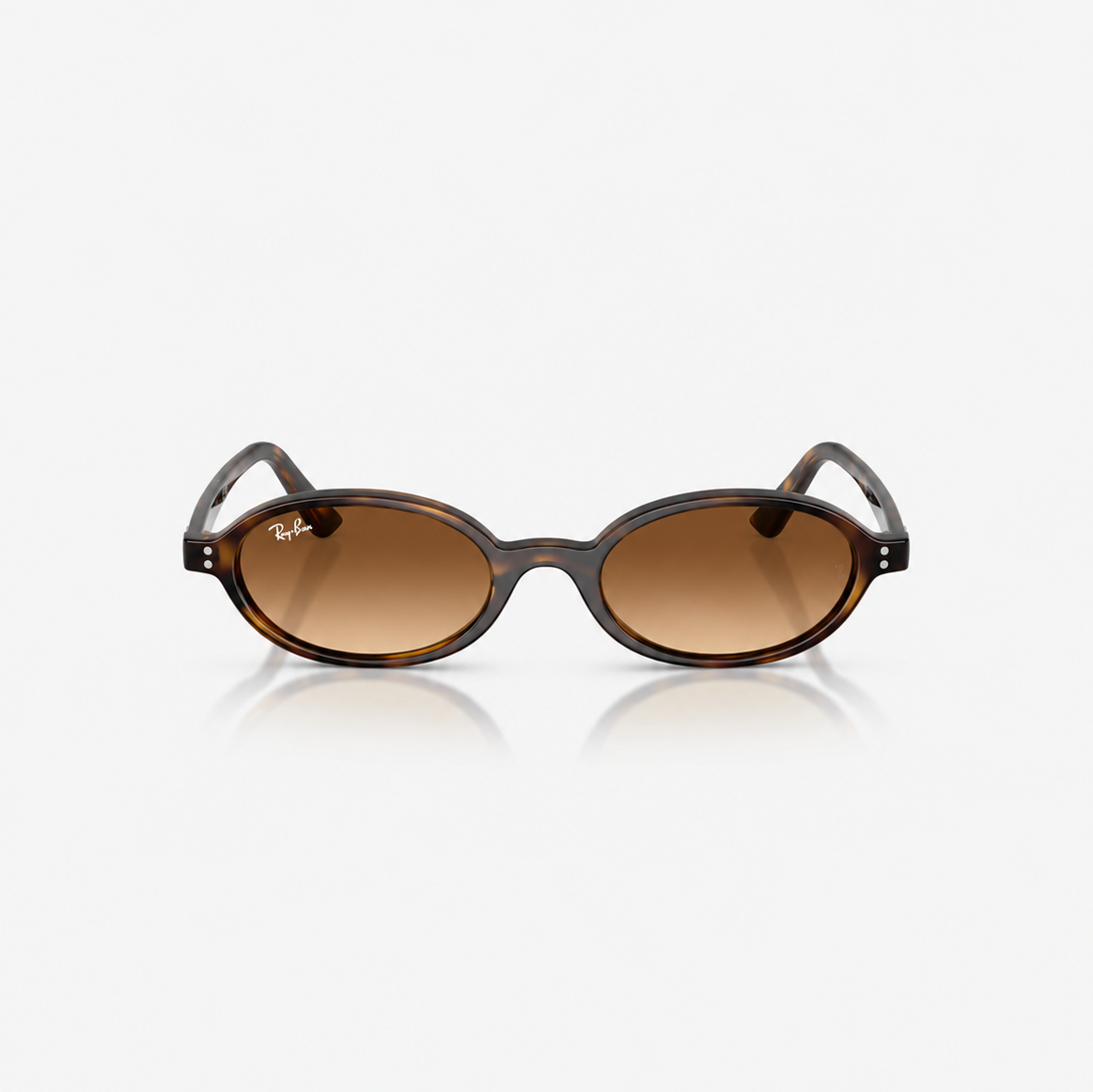 Ray-Ban Khal Bio-Based Havana Frame Gradient Brown Lens