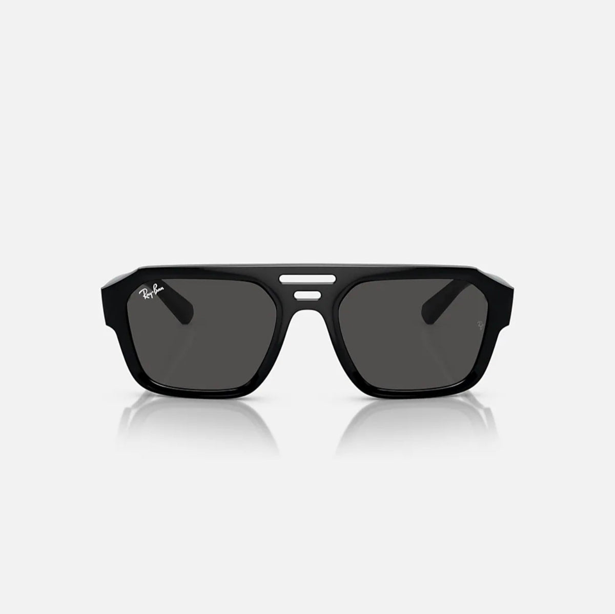 Ray-Ban CORRIGAN BIO-BASED Black Frame Dark Gray lens