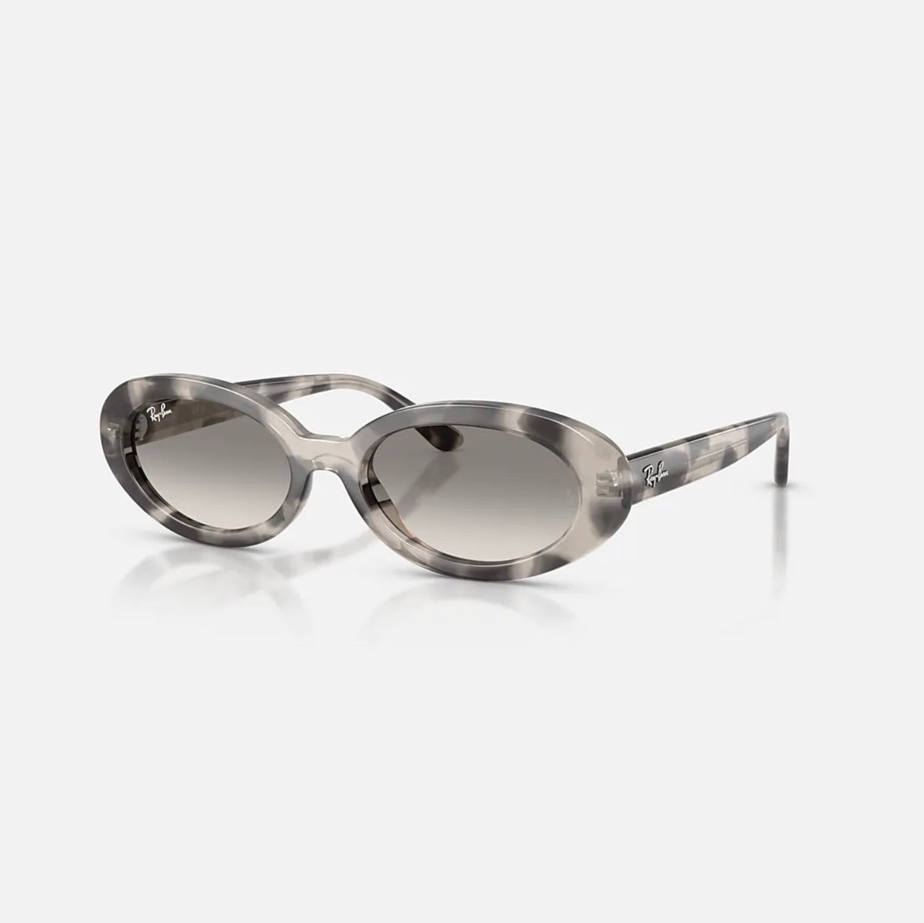 Ray-Ban RB2223 Havana Frame Gradient Grey Lens