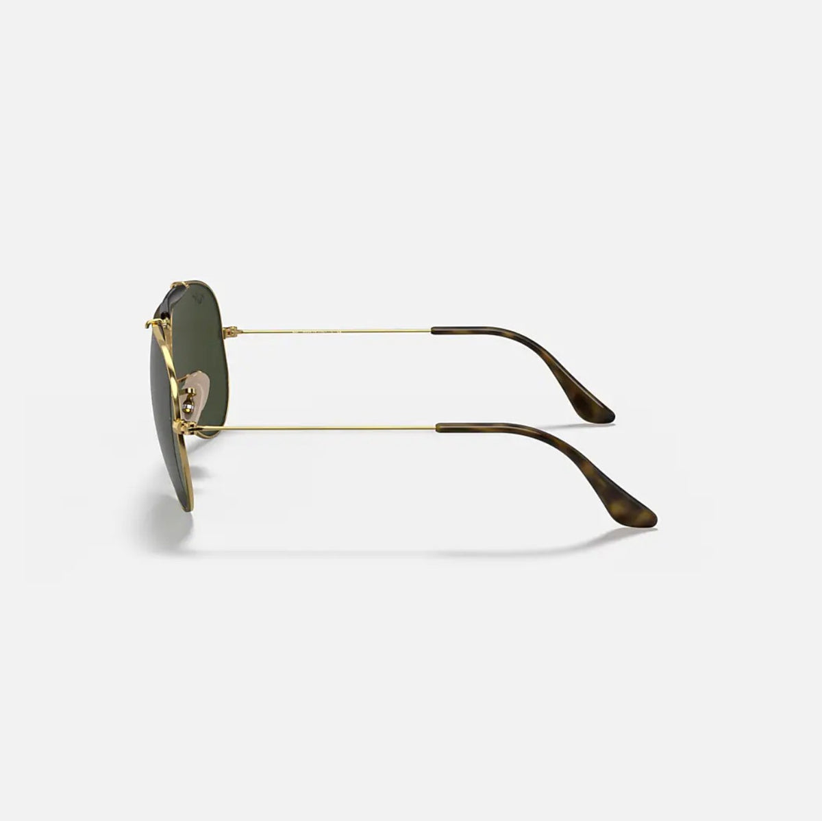 Ray-Ban RB3026 OUTDOORMAN II Gold Frame Green lens
