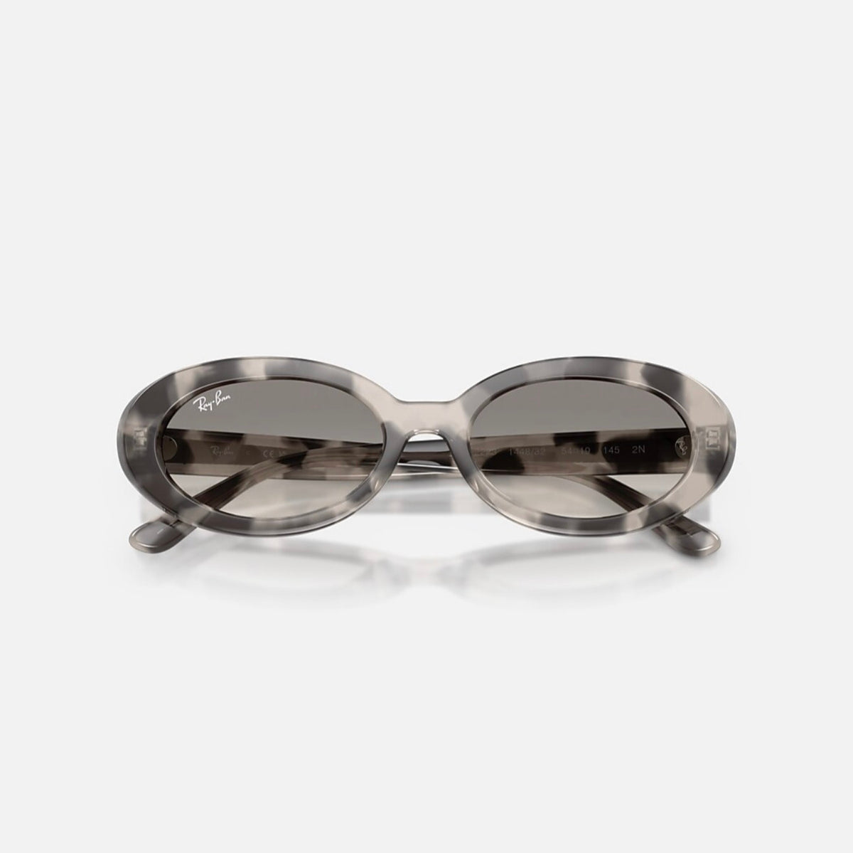 Ray-Ban RB2223 Havana Frame Gradient Grey Lens