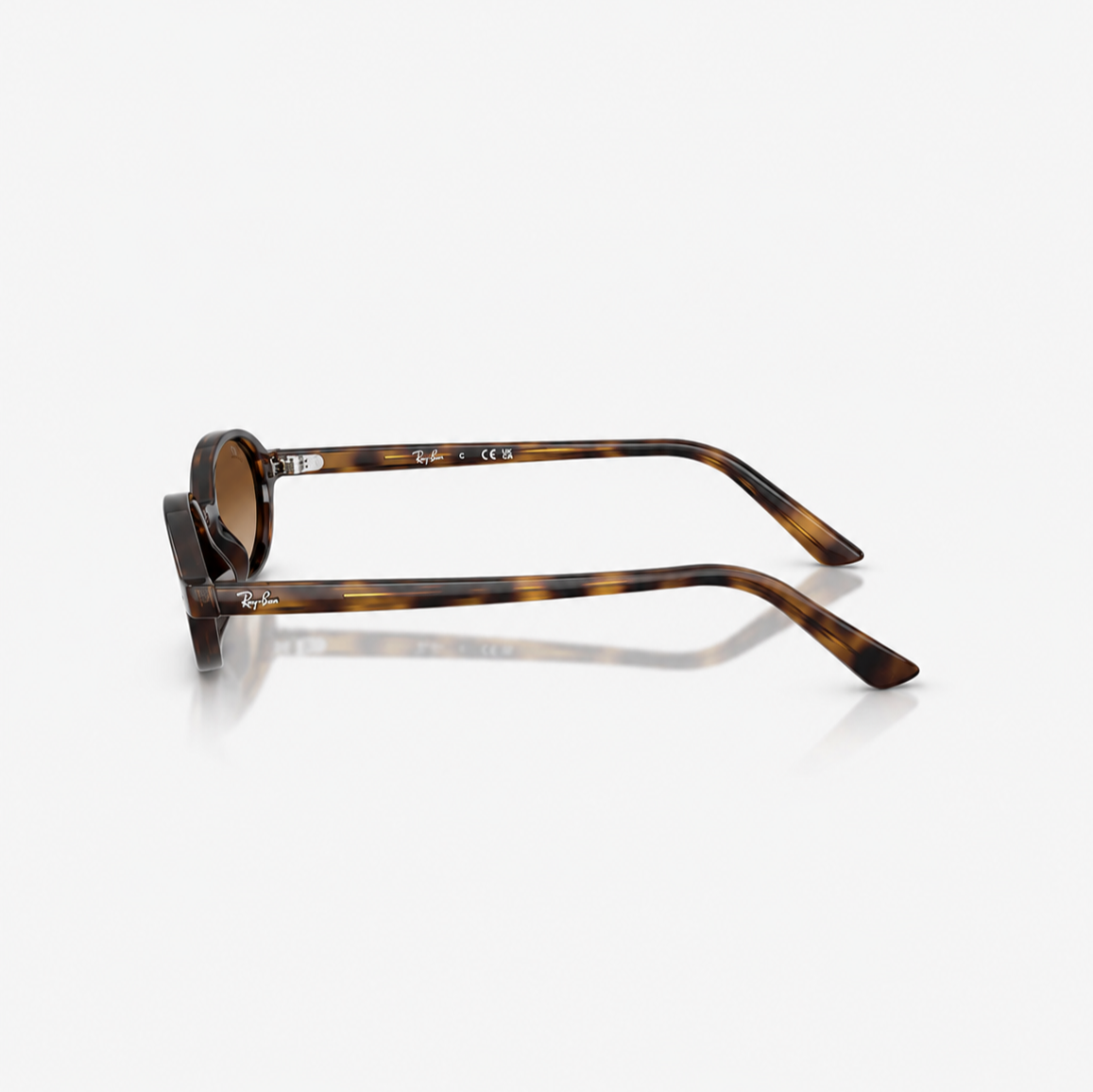 Ray-Ban Khal Bio-Based Havana Frame Gradient Brown Lens