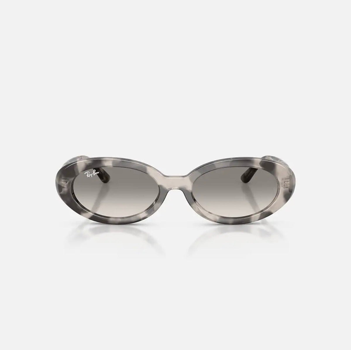 Ray-Ban RB2223 Havana Frame Gradient Grey Lens