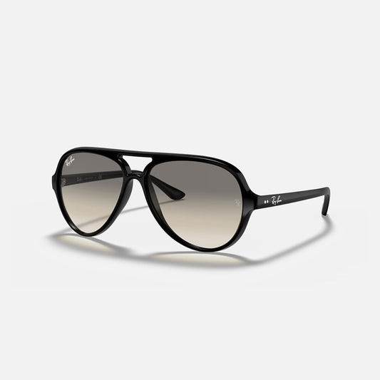 Ray-Ban CATS 5000 CLASSIC Polished Black frame Gradient Grey lens RB4125 601/32 59-13