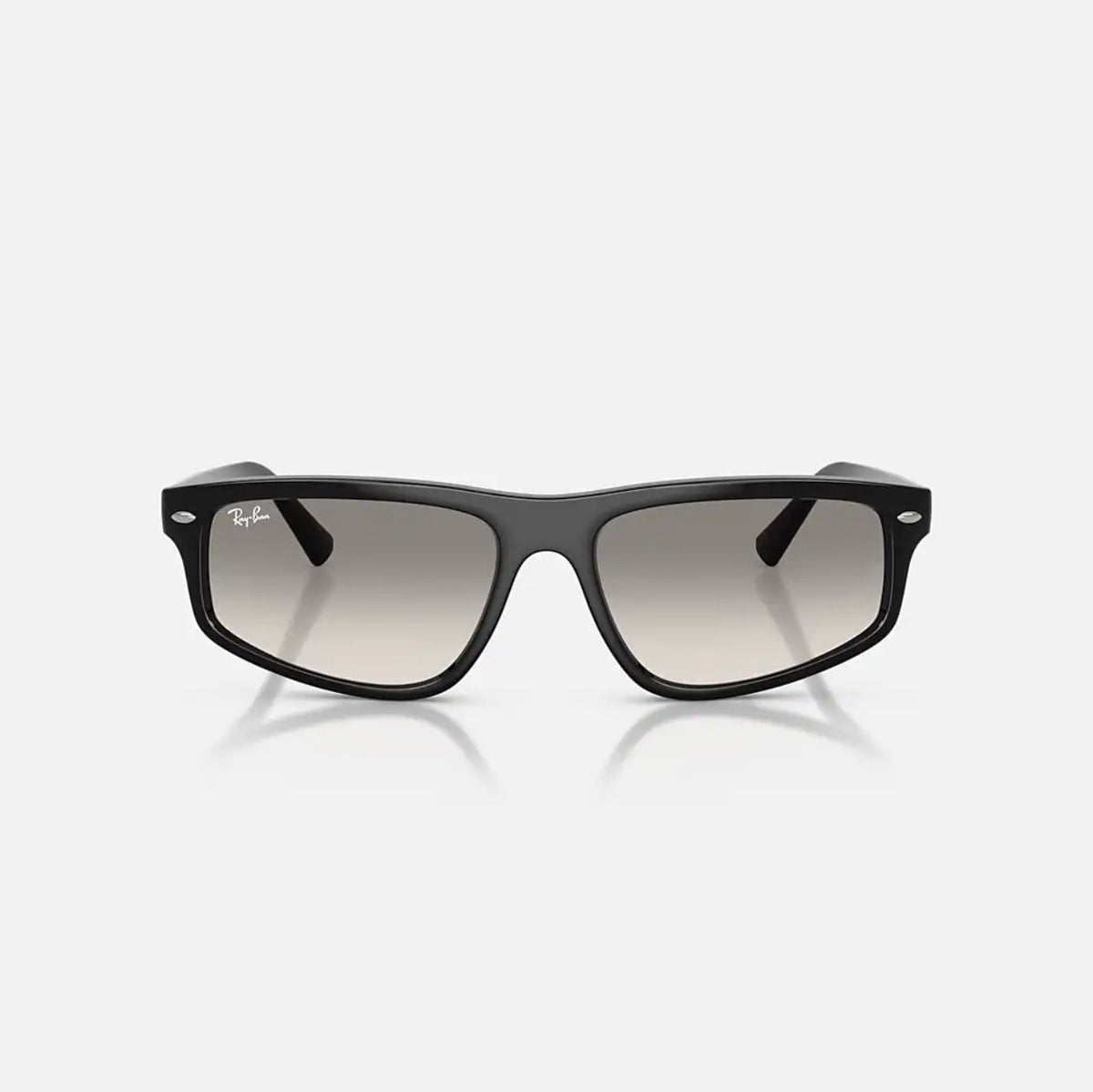 Ray-Ban RB2225 Black frame Grandient Grey lens