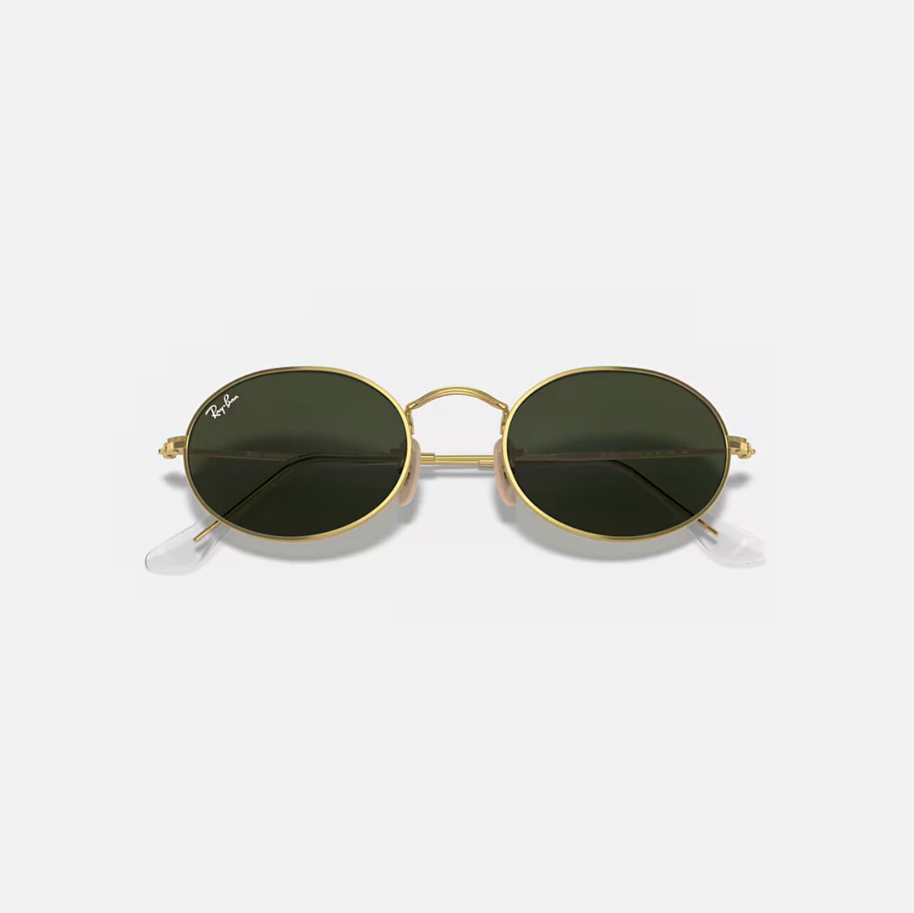 Ray-Ban OVAL METAL Gold Frame Green lens RB3547 001/31 54-21