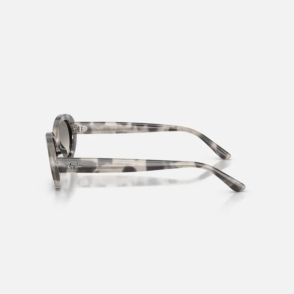 Ray-Ban RB2223 Havana Frame Gradient Grey Lens