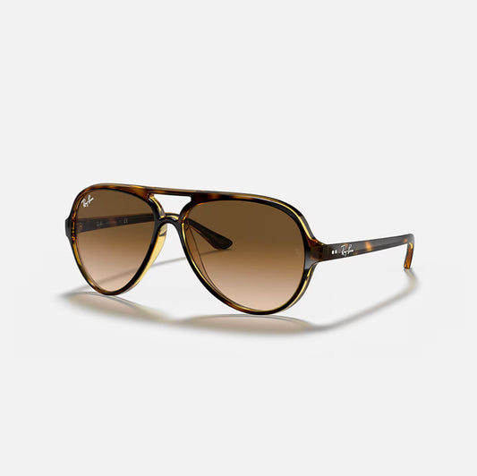 Ray-Ban CATS 5000 CLASSIC Havana frame Brown Gradient lens RB4125 710/51 59-13
