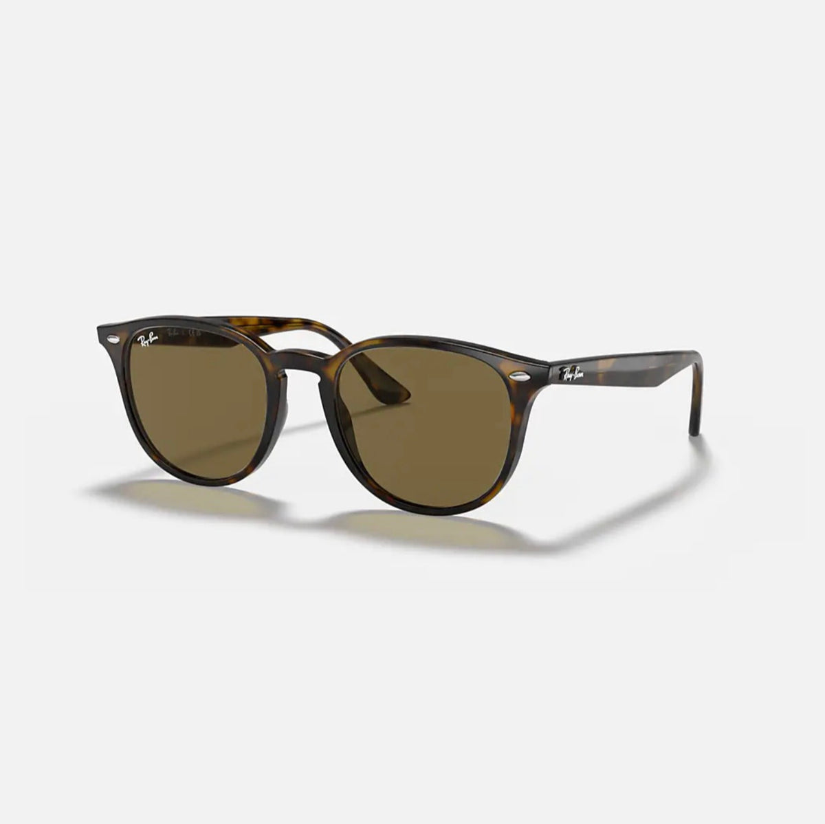 Ray-Ban RB4259 Polished Light Havana Frame Brown Lens