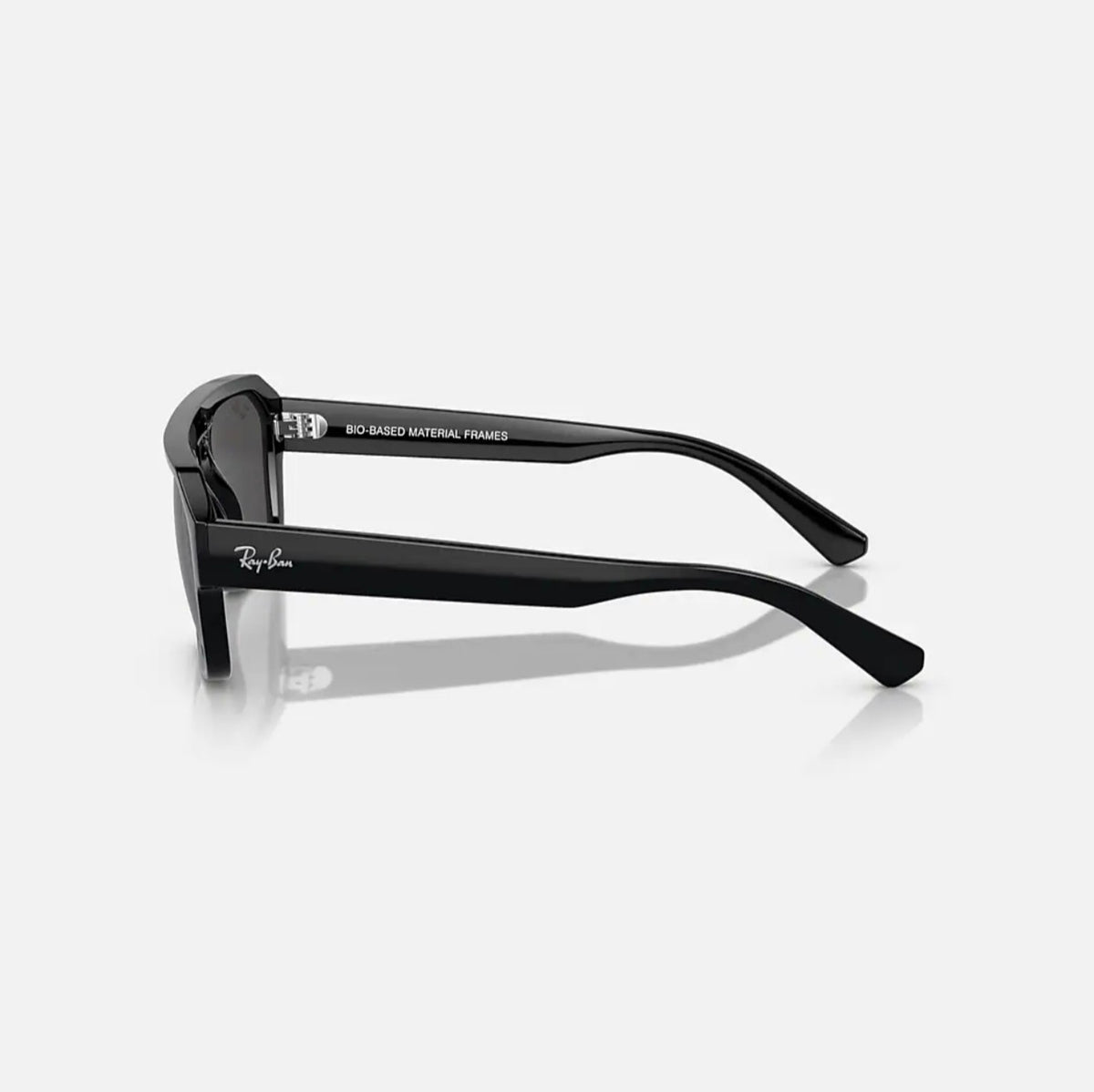 Ray-Ban CORRIGAN BIO-BASED Black Frame Dark Gray lens