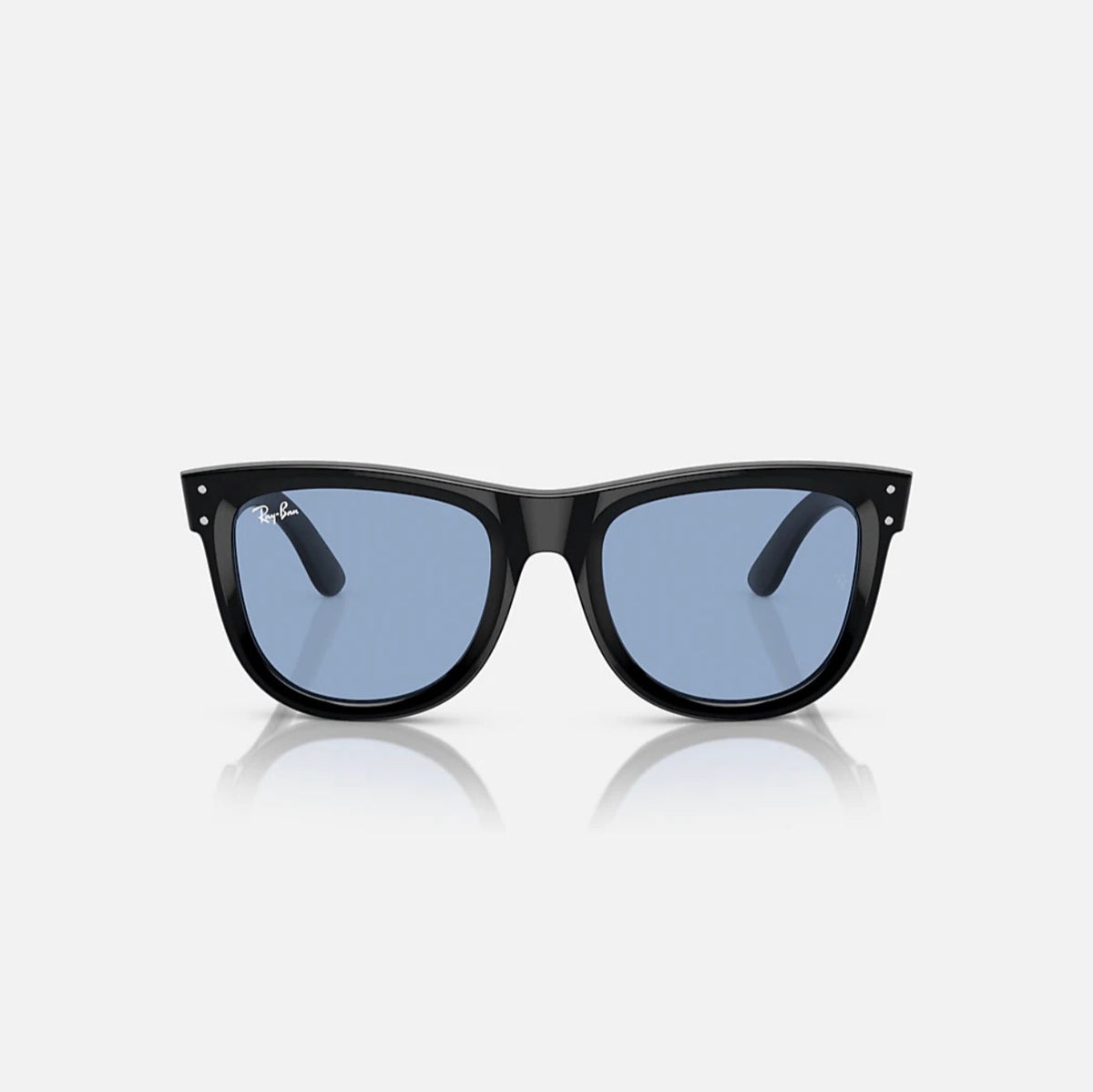 Ray-Ban WAYFARER REVERSE Black Frame Light Blue Lens