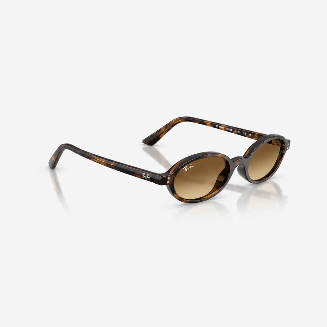 Ray-Ban Khal Bio-Based Havana Frame Gradient Brown Lens