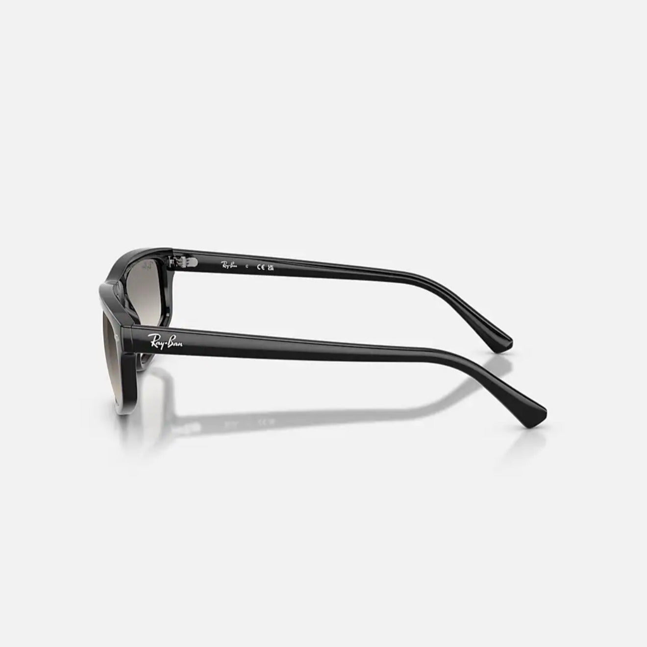 Ray-Ban RB2225 Black frame Grandient Grey lens