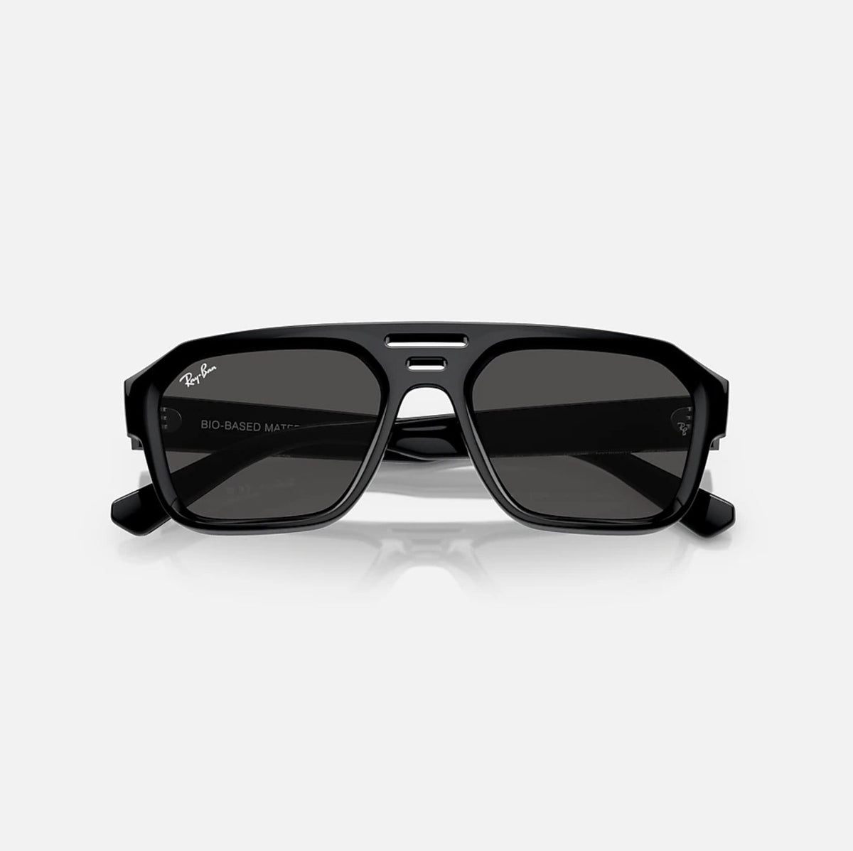 Ray-Ban CORRIGAN BIO-BASED Black Frame Dark Gray lens