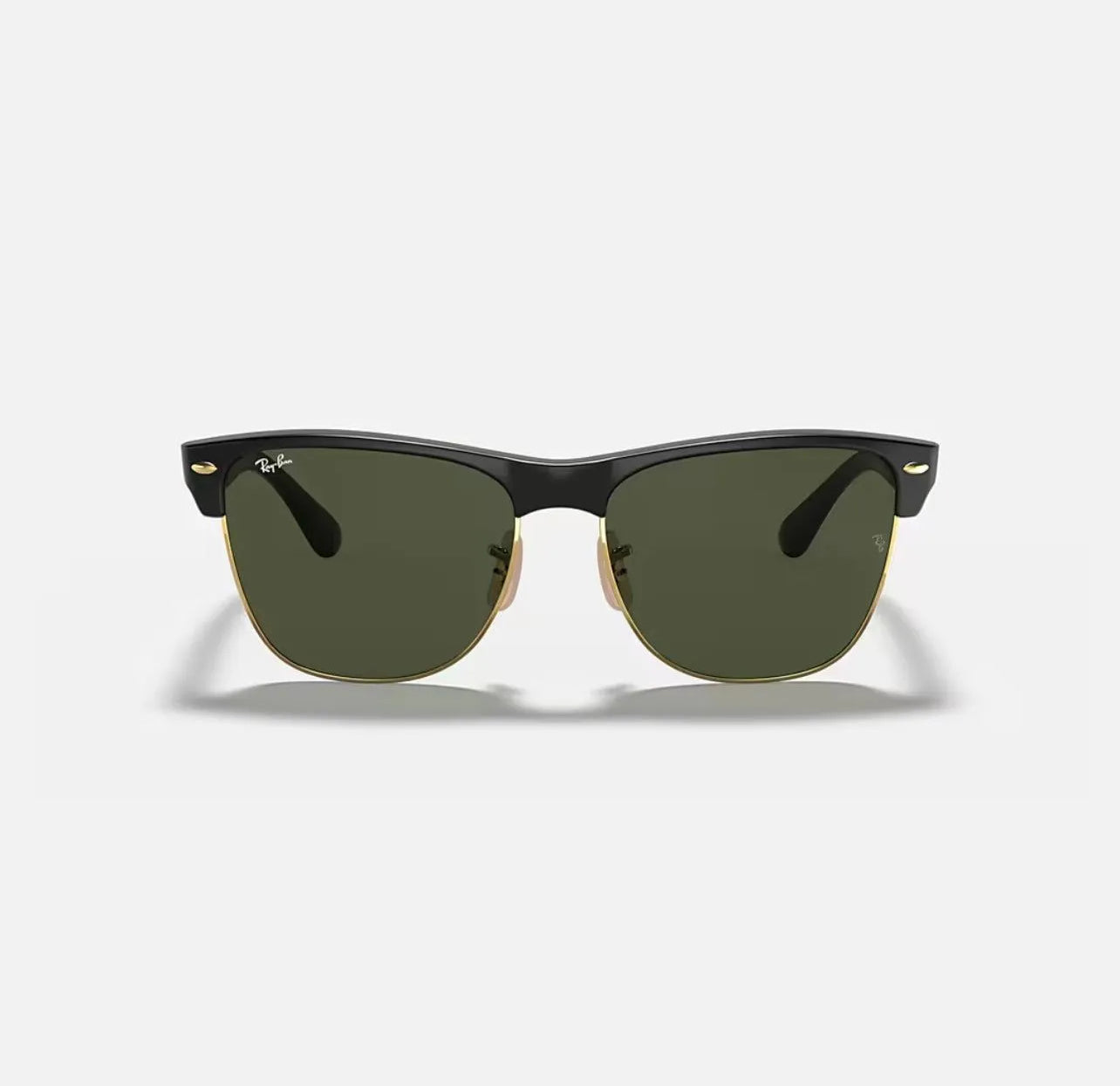 Ray-Ban ClubMaster Oversized RB4175 Black frame green lens