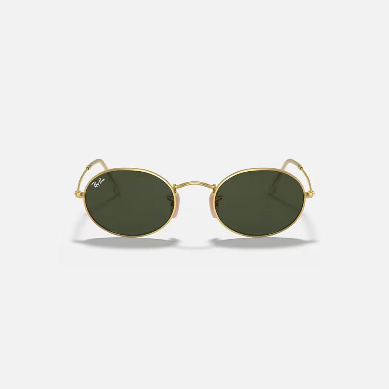 Ray-Ban OVAL METAL Gold Frame Green lens RB3547 001/31 54-21