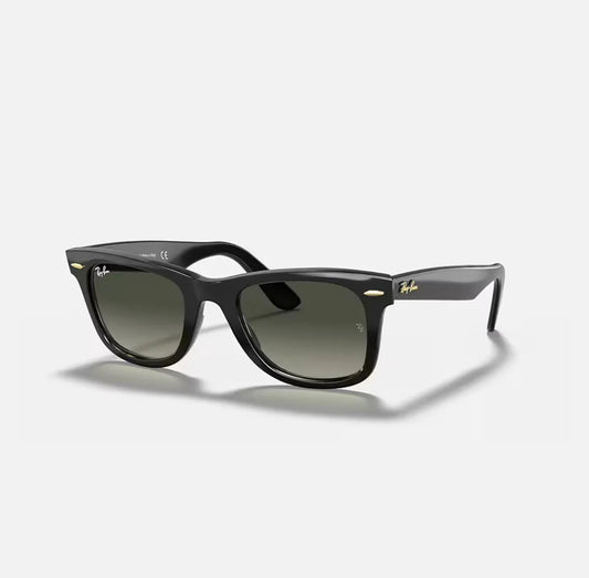 Ray-Ban RB2140 Wayfarer Black Frame black Lenses