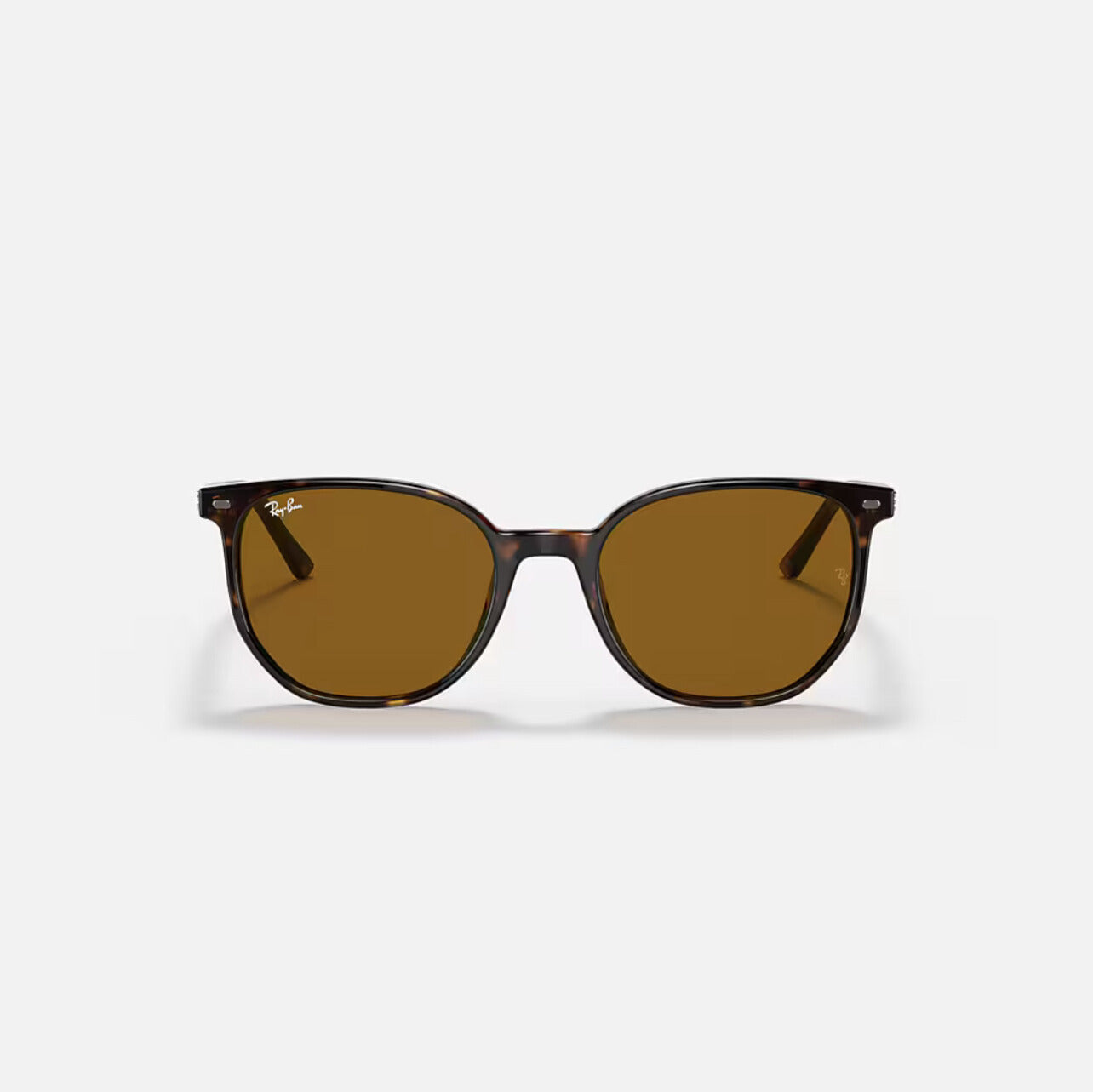 Ray-Ban ELLIOT Tortoise Frame Brown Lens RB2197 902/33 52-19