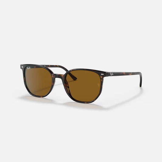 Ray-Ban ELLIOT Tortoise Frame Brown Lens RB2197 902/33 52-19