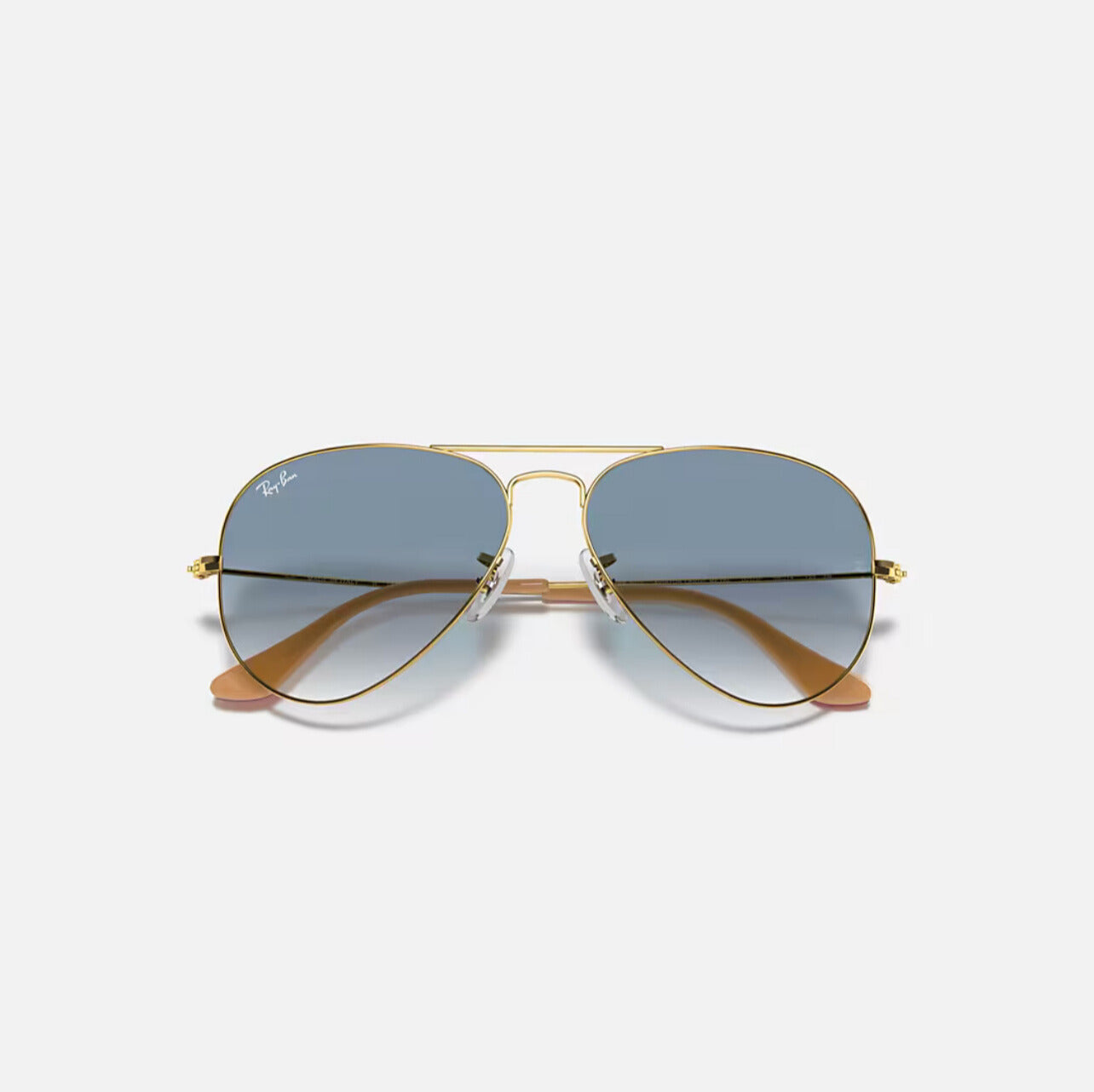 Ray-Ban Sunglasses RB3025 Aviator Gold Frame and blue Lens