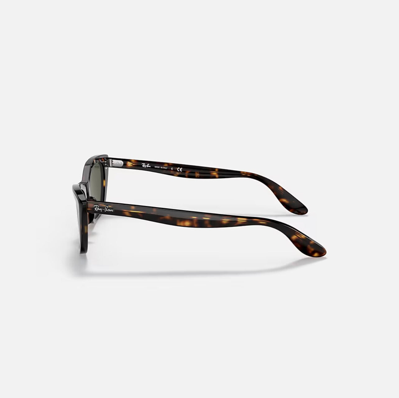 Ray-Ban LADY BURBANK Polished Havana frame green lens RB2299 902/31 52-20