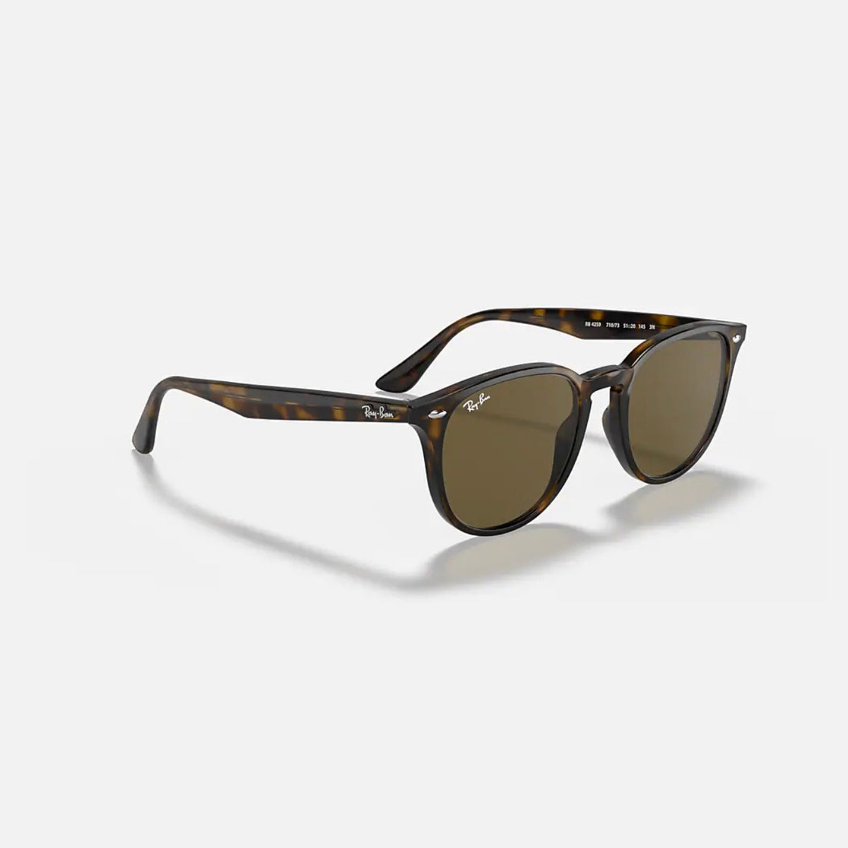 Ray-Ban RB4259 Polished Light Havana Frame Brown Lens