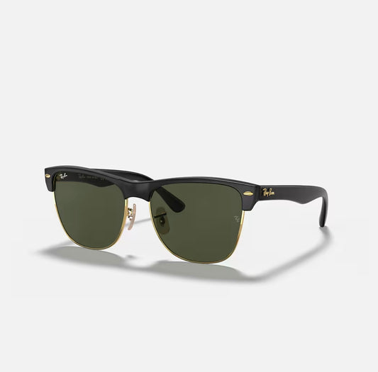 Ray-Ban ClubMaster Oversized RB4175 Black frame green lens