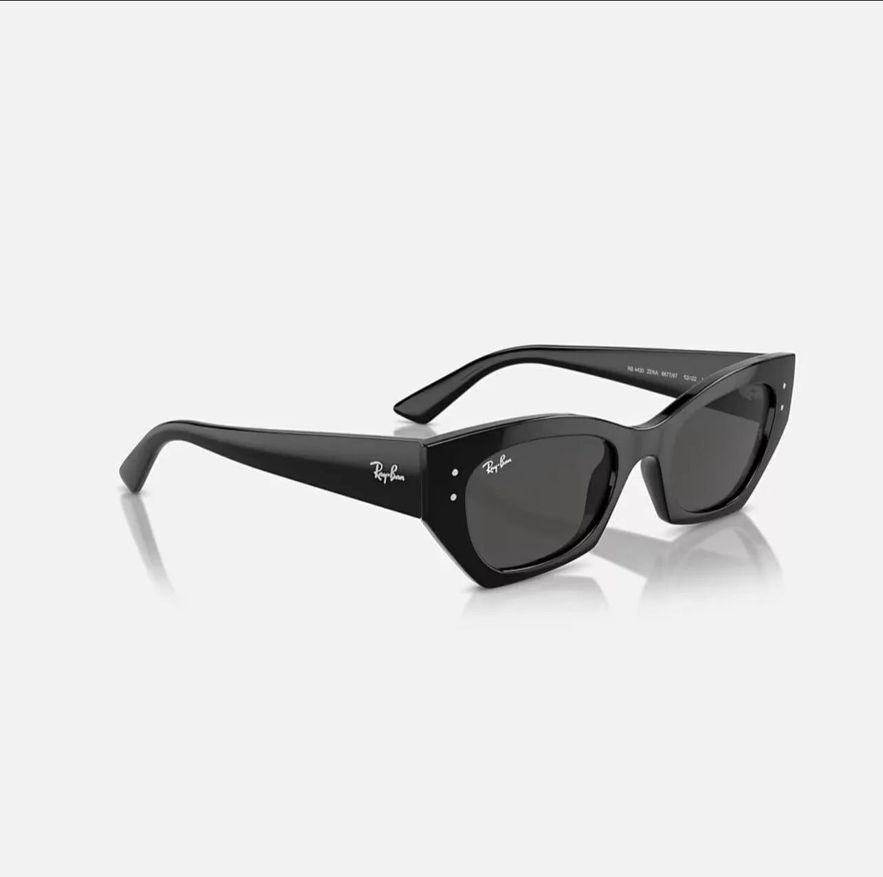 Ray-Ban Zena RB4430 Black Frame Grey Lens