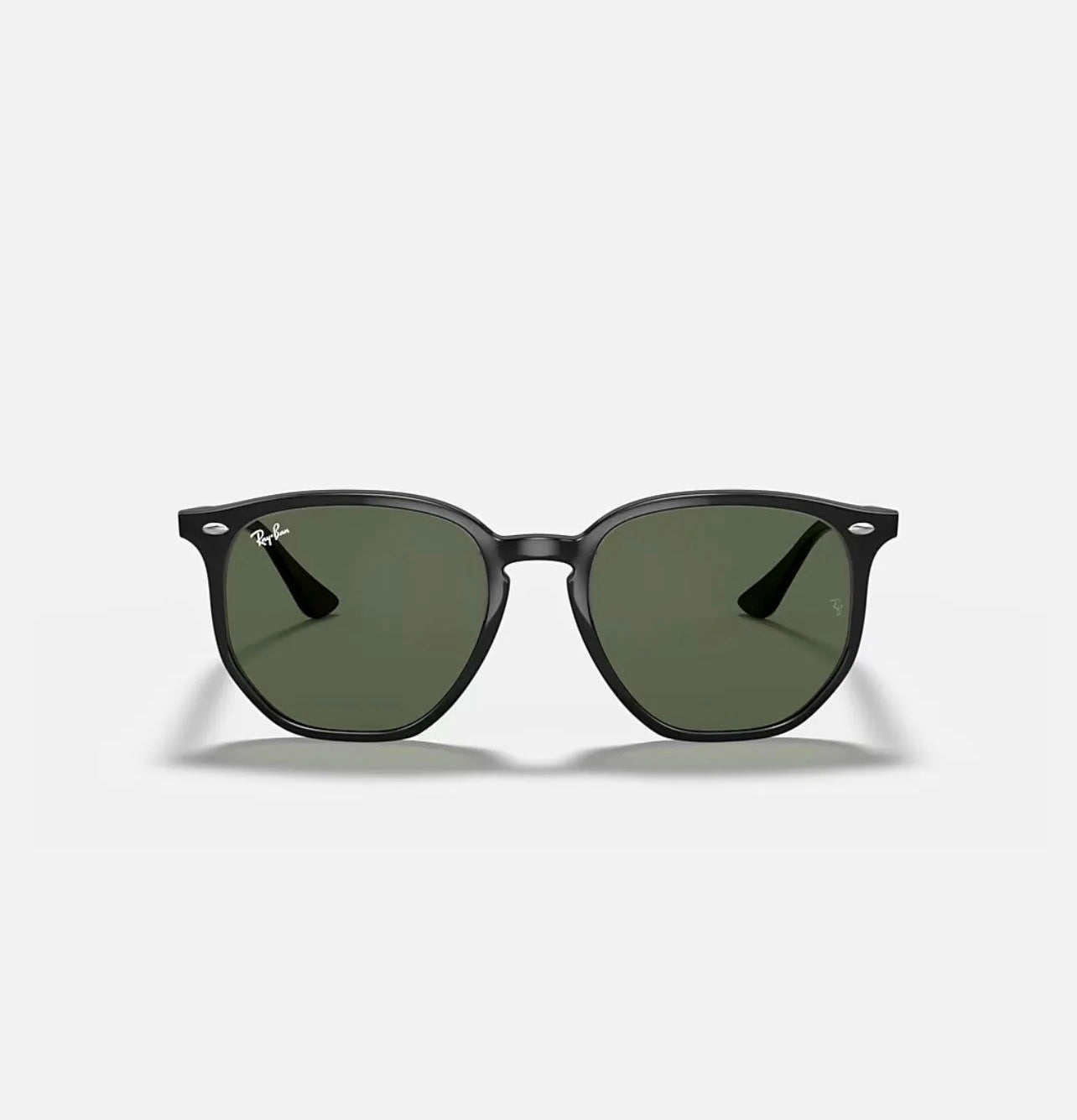 Ray-Ban RB 4306 black frame green lens